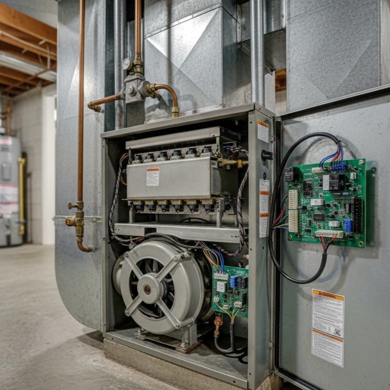 AC by Sam LLC providing expert furnace installation in Phoenix area.